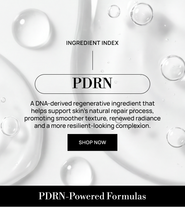 Ingredient Index - PDRN