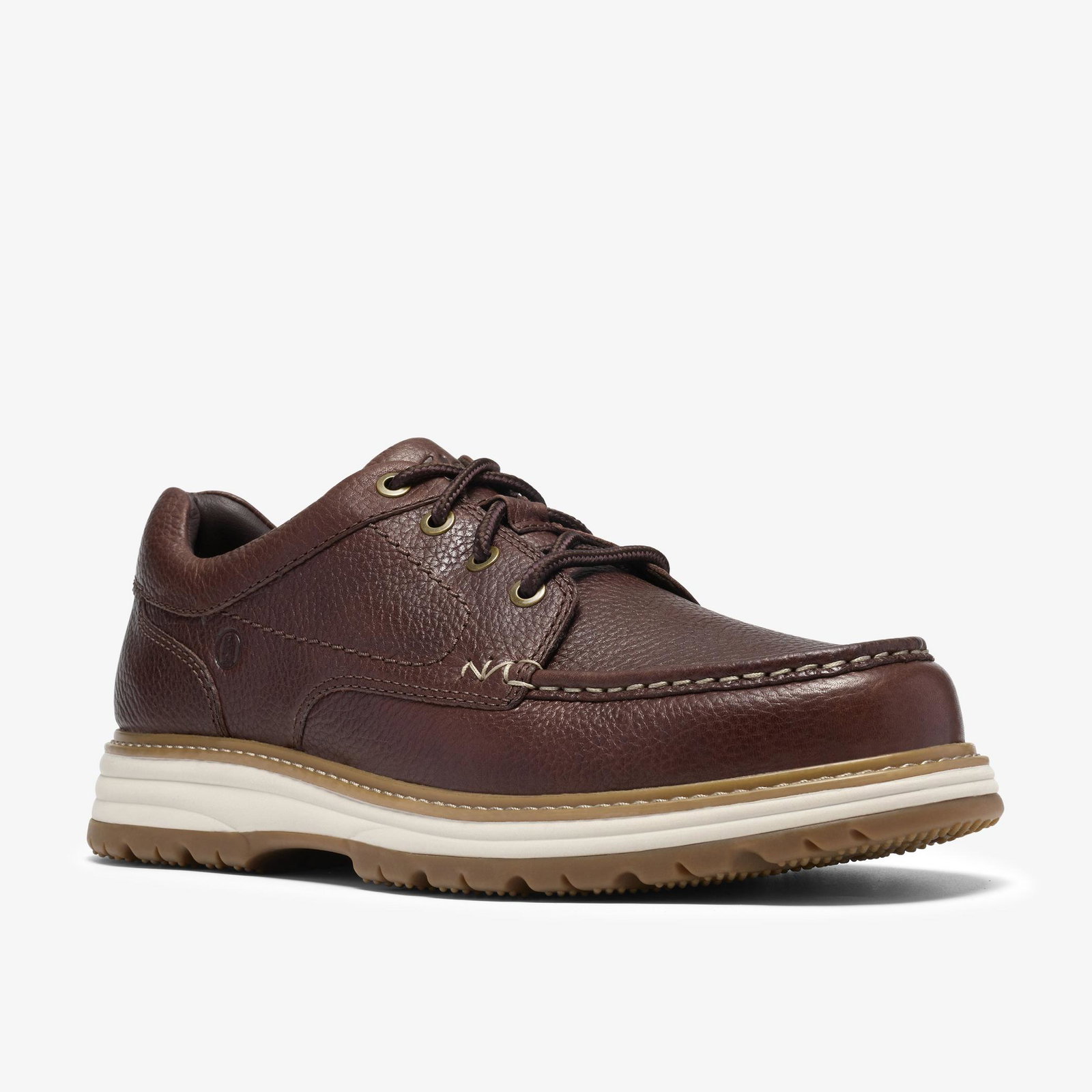 Shop Melbury Lace Dark Brown Leather