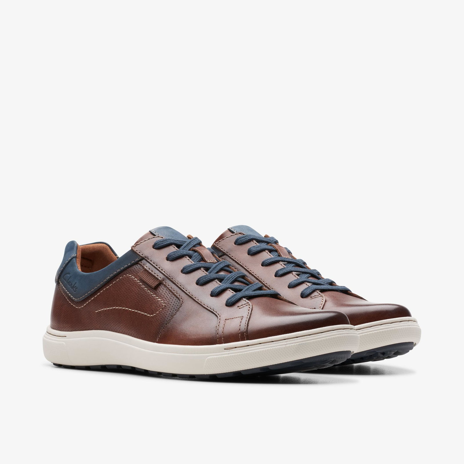 Shop Mapstone Lace Mahogany Leather