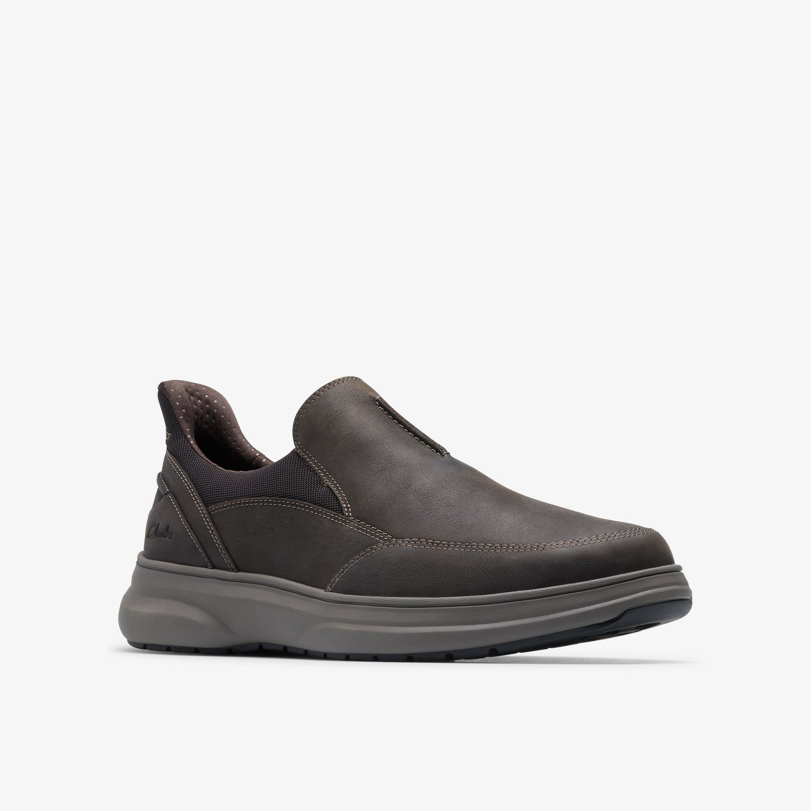 Shop Mullan Step Dark Brown Leather