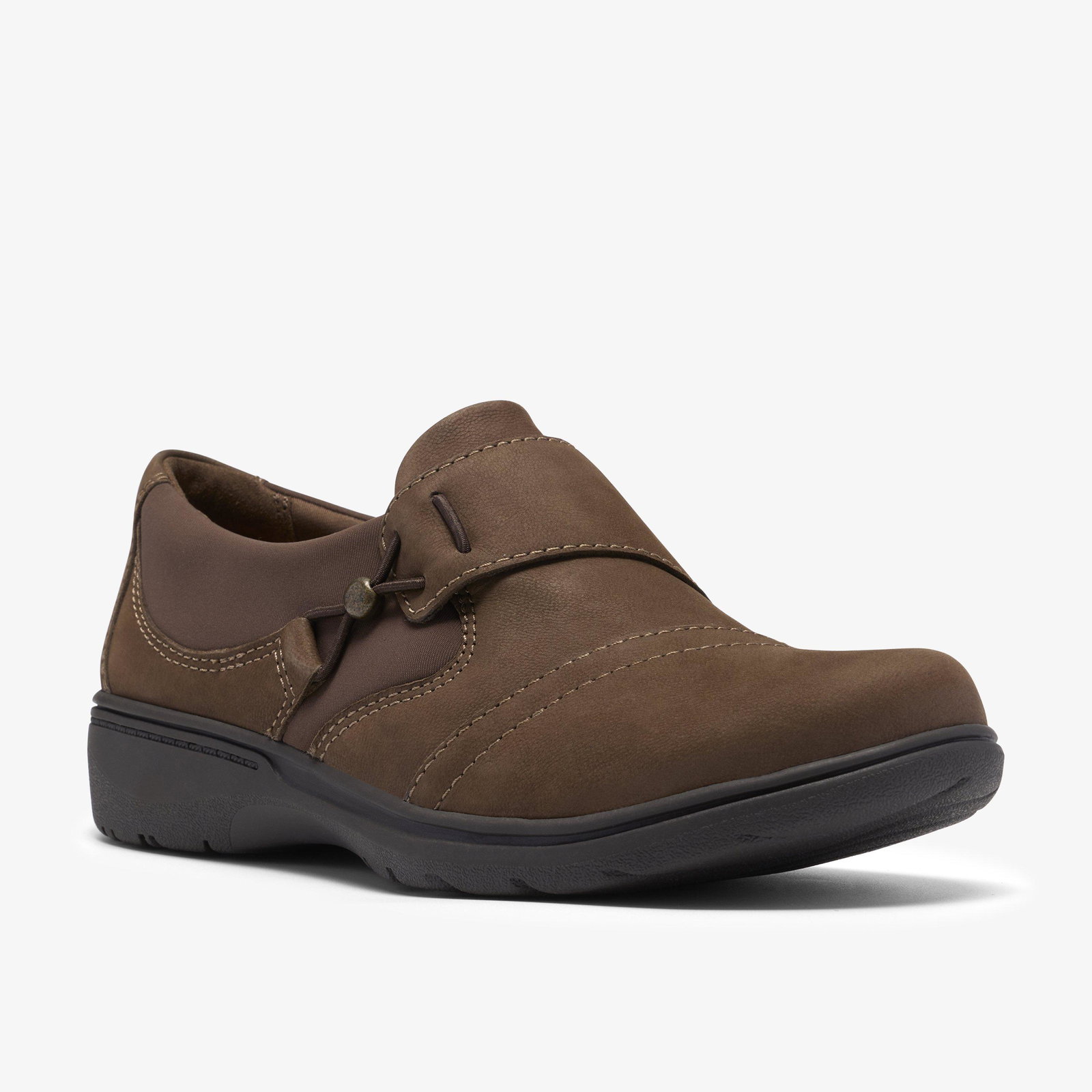 Shop Carleigh Lily Mushroom Nubuck
