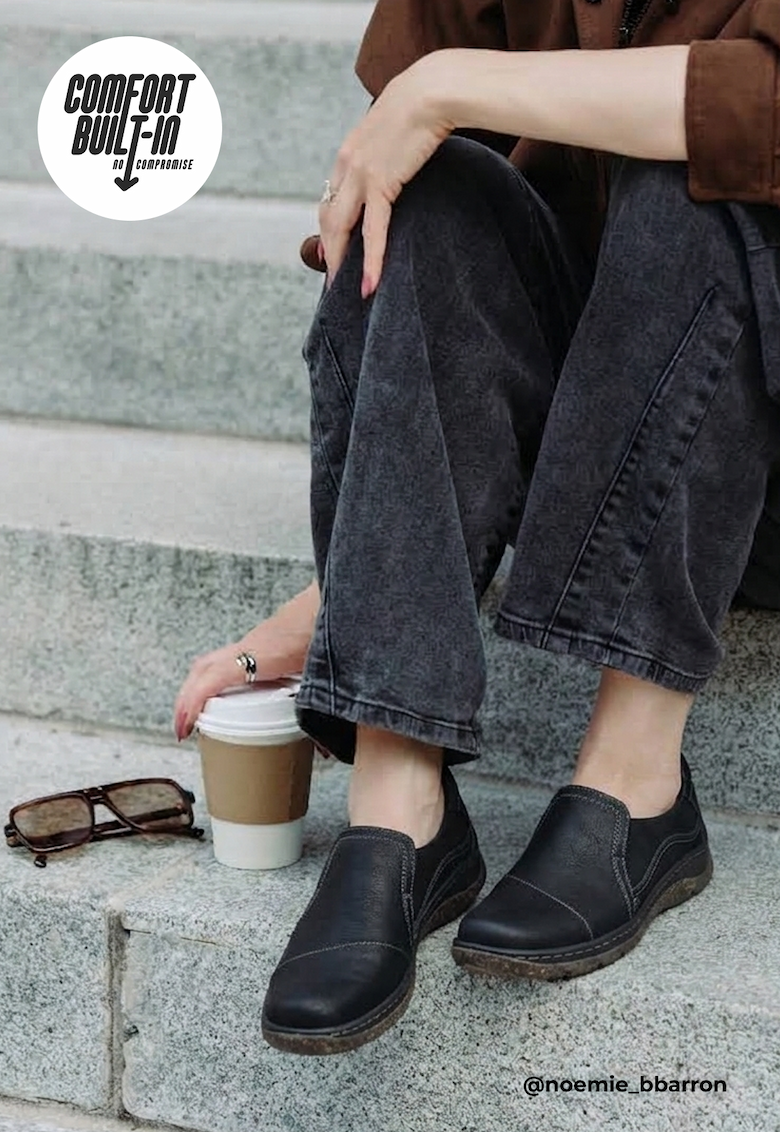 Comfort Built-In No Compromise | @noemie_bbarron