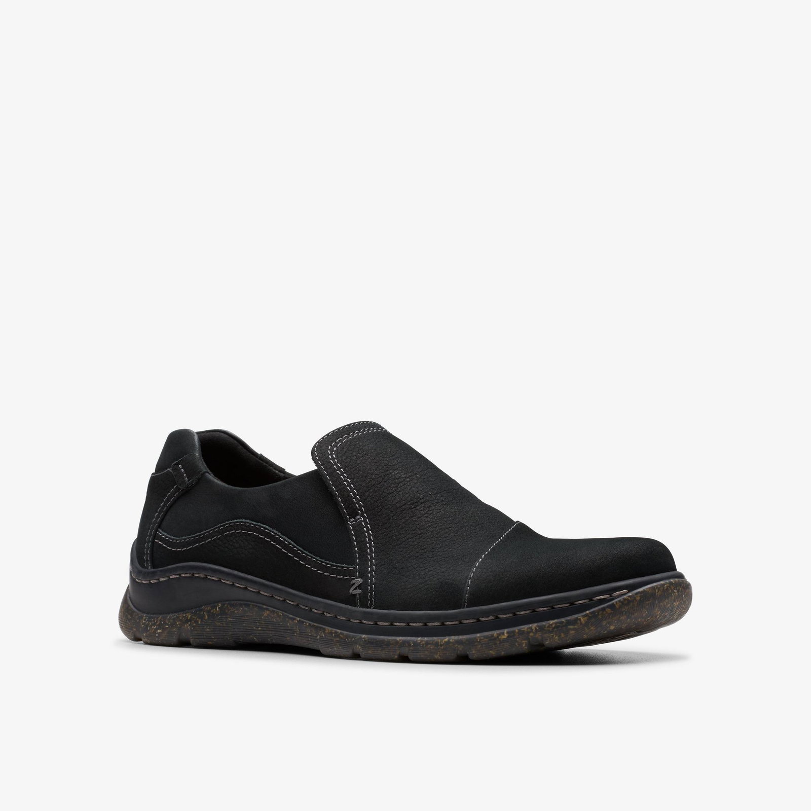 Shop Orlene Slip Black Leather