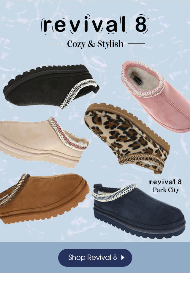 Shop Cozy and Stylish footwear from Revival 8
