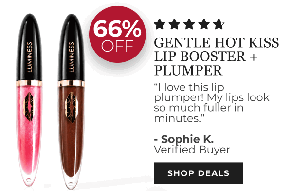 Gentle Hot Kiss Lip Booster + Plumper