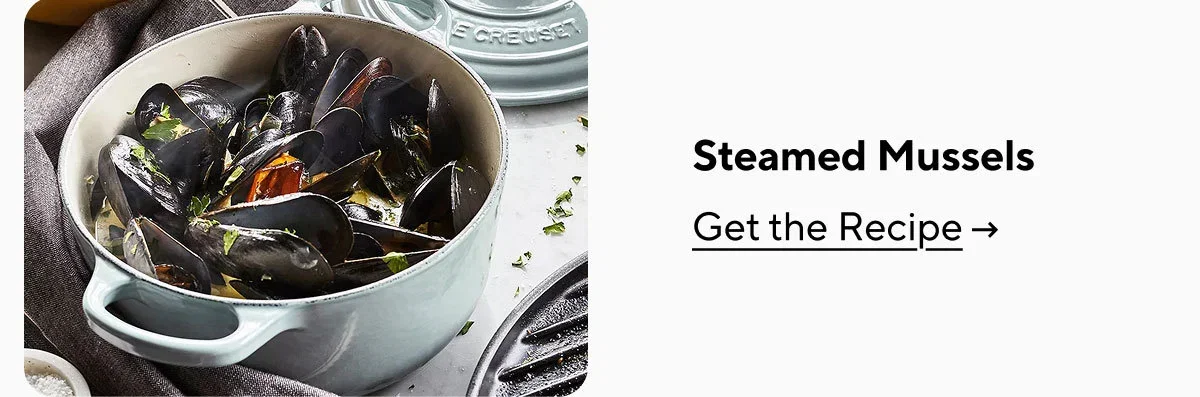 Steamed Mussels