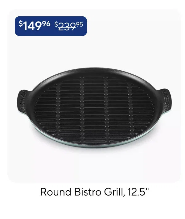 Le Creuset Round Bistro Grill