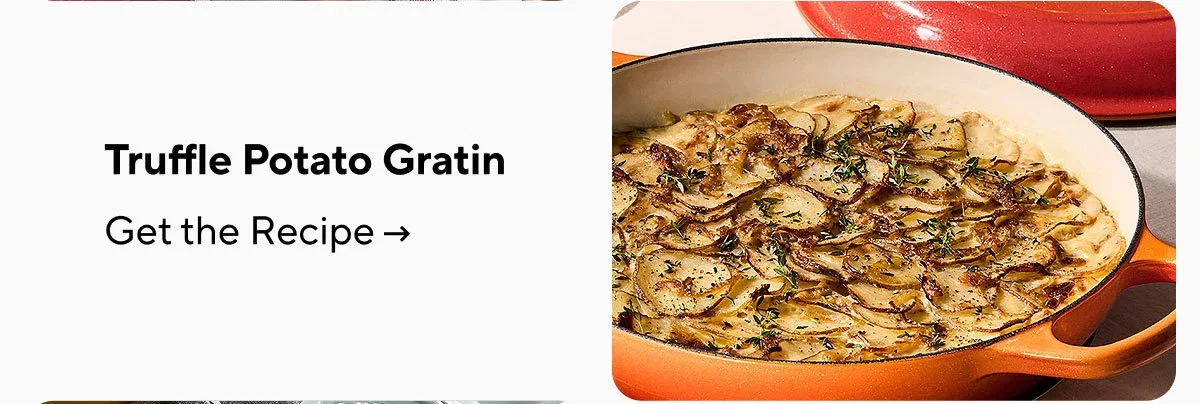 Truffle Potato Gratin