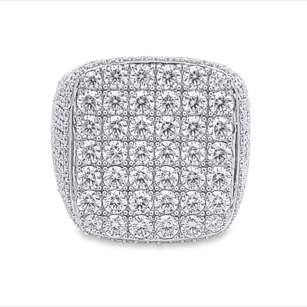 Moissanite rings