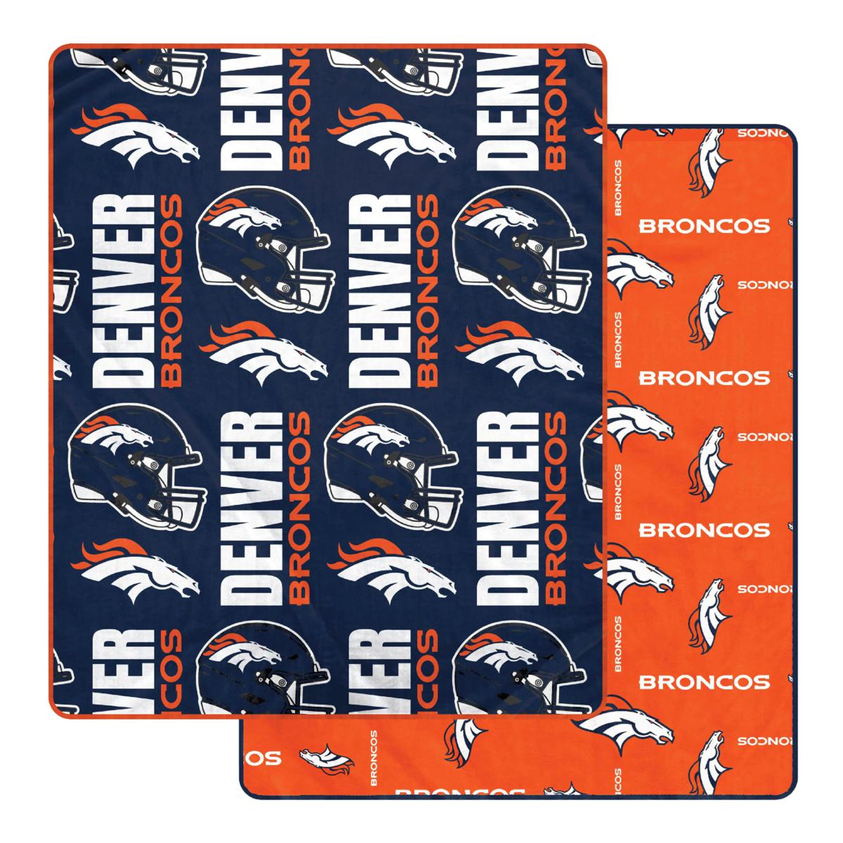 Officially Licensed NFL 60” x 70” Home & Away Throw Set