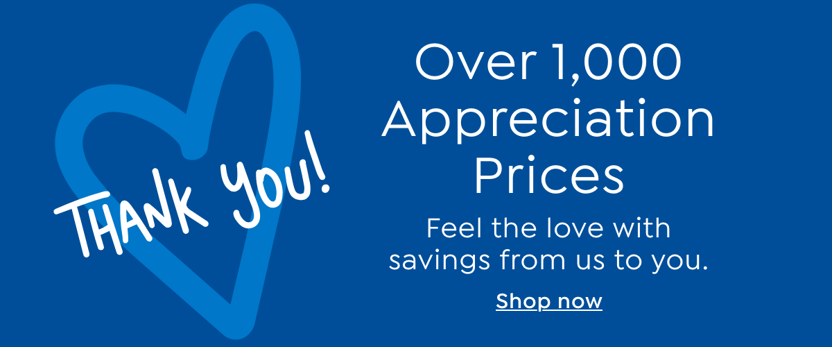 Score Appreciation Priced Deals 