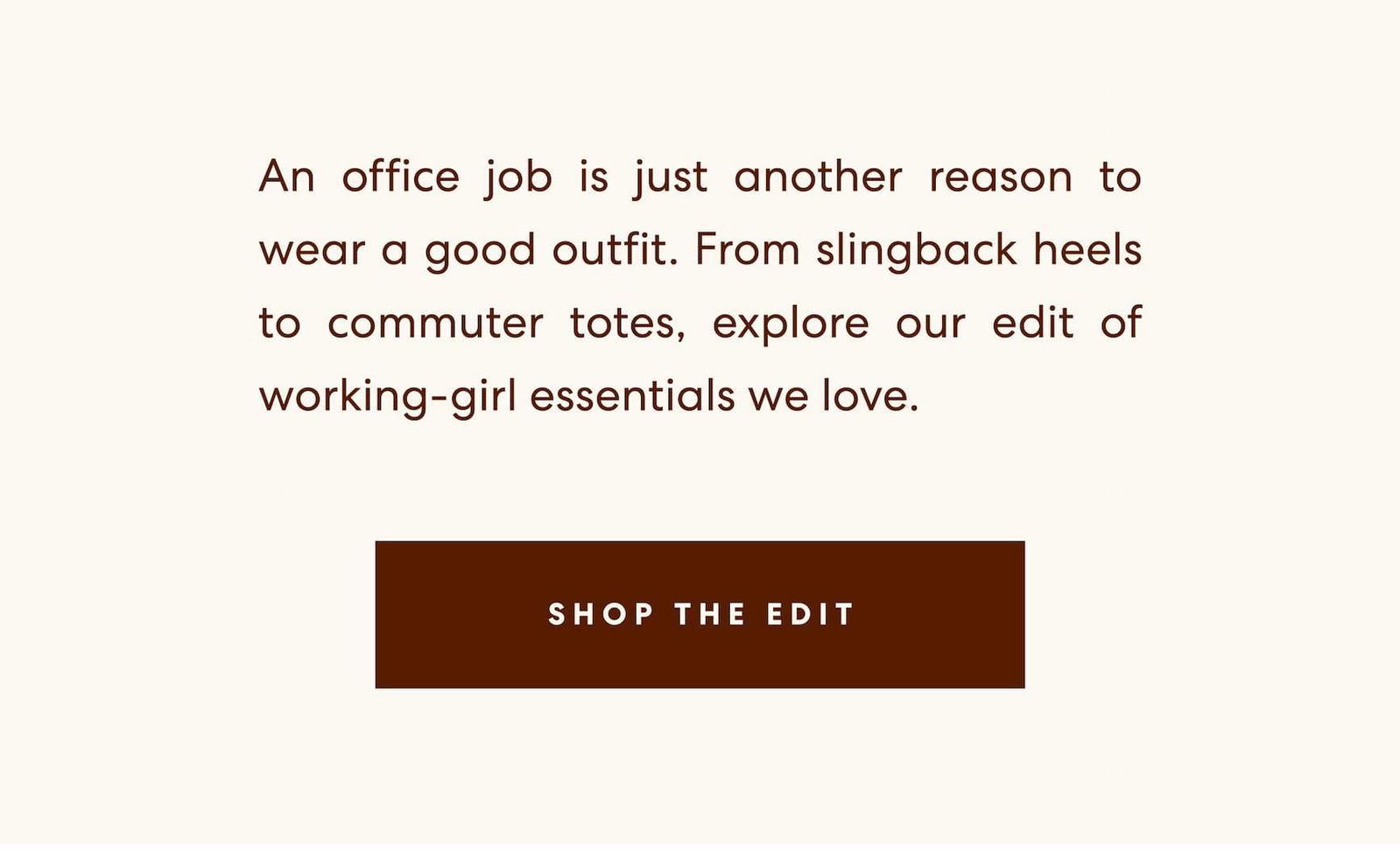 Shop The Edit 