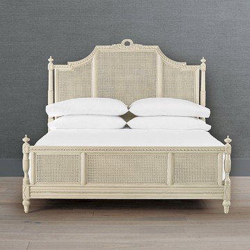 Beauvier French Cane Bed