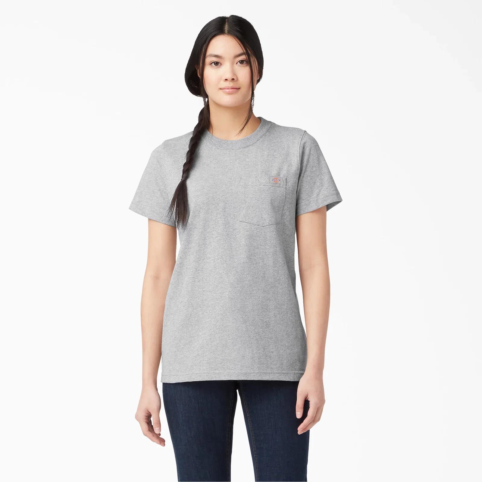 Image of Women's Heavyweight Pocket T-Shirt
