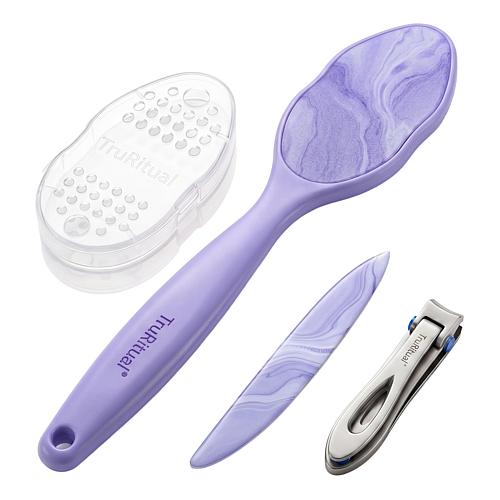 TruRitual Complete Manicure & Pedicure Set