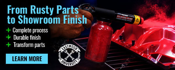 Eastwood University Powder Coating 101 - The Guide to Powder Coating On-Demand Class