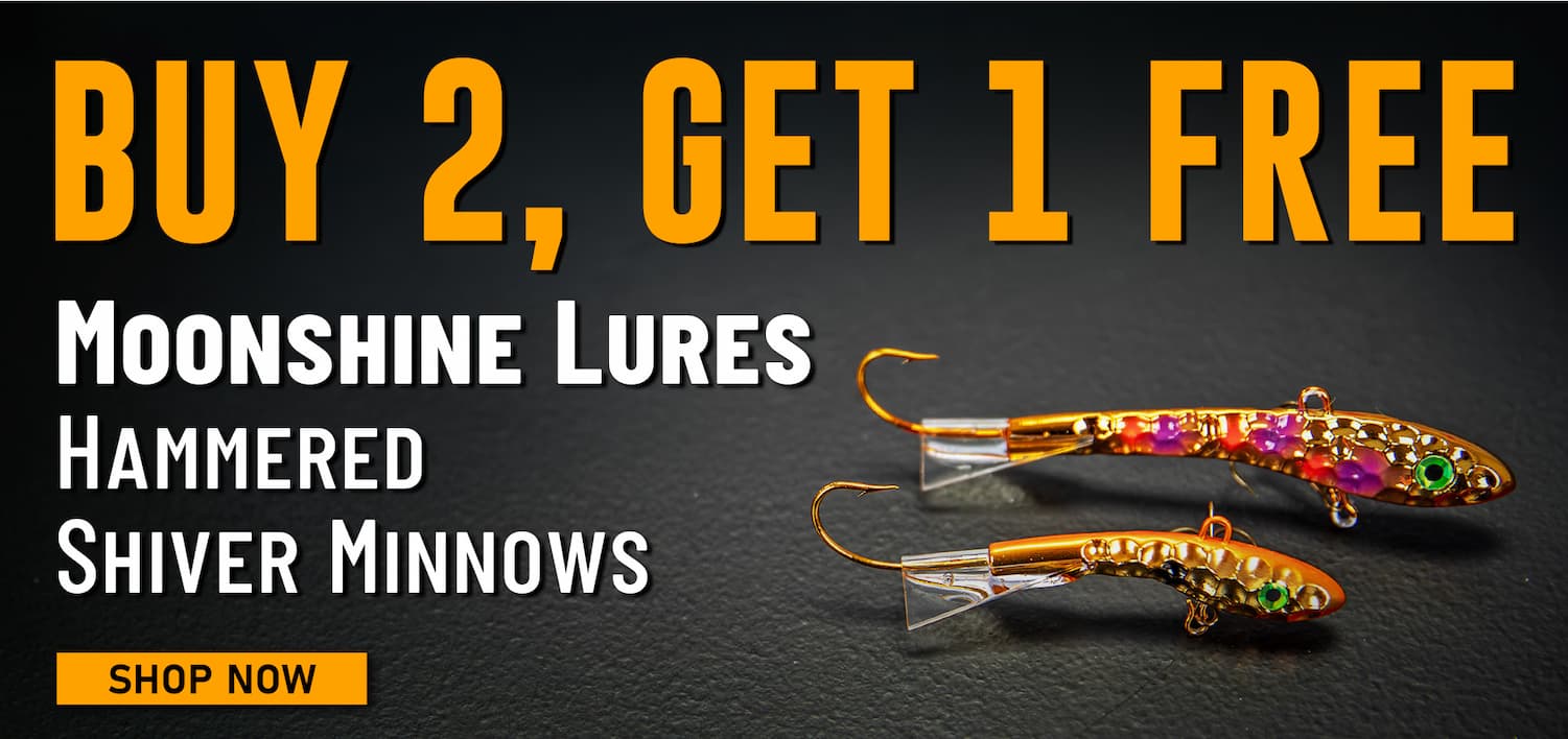 Buy 2, Get 1 Free Moonshine Lures Hammered Shiver Minnows Shop Now