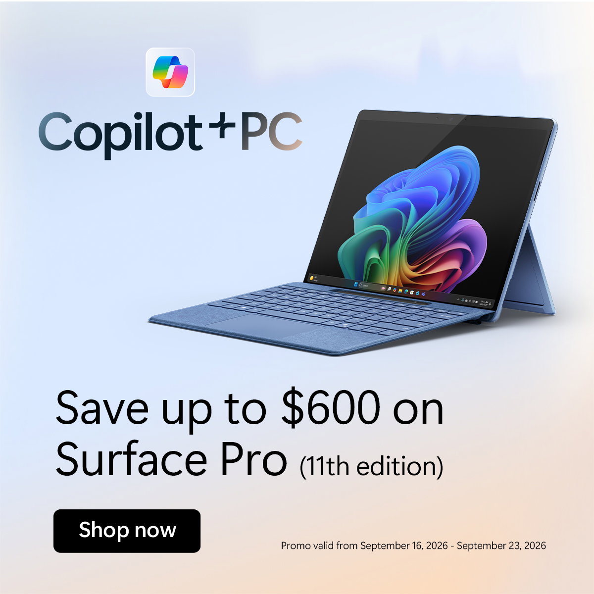 MICROSOFT SURFACE PRO 11 SAVINGS