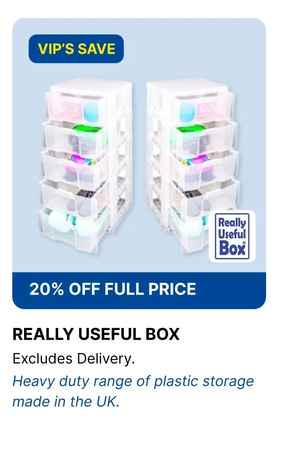 Really useful box