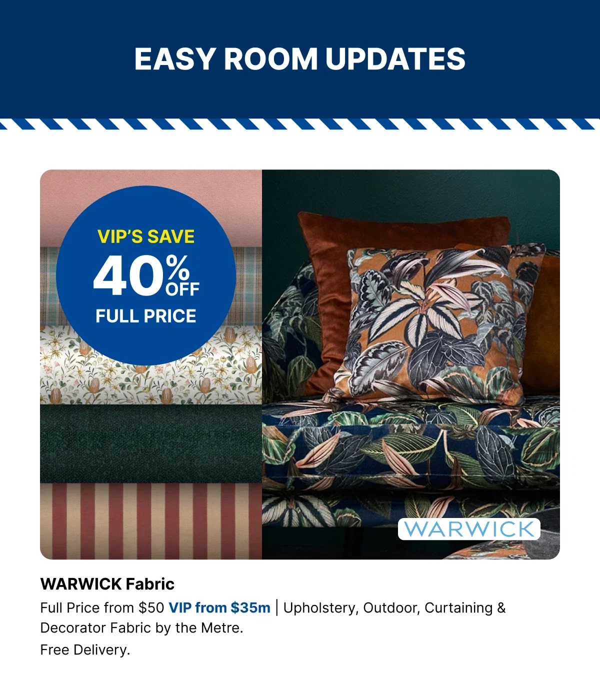 WARWICK Fabrics 