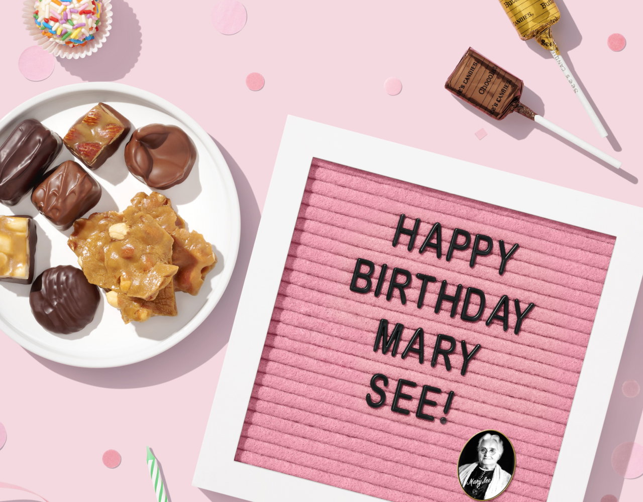 Happy Birthday Mary See!