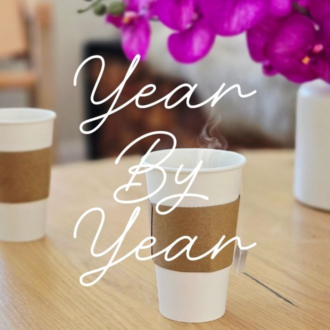 Anniversary flowers by year, Farmgirl Edition -  By Christina