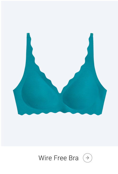 Wire Free Bra