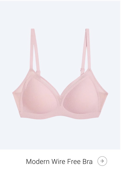 Modern Wire Free Bra