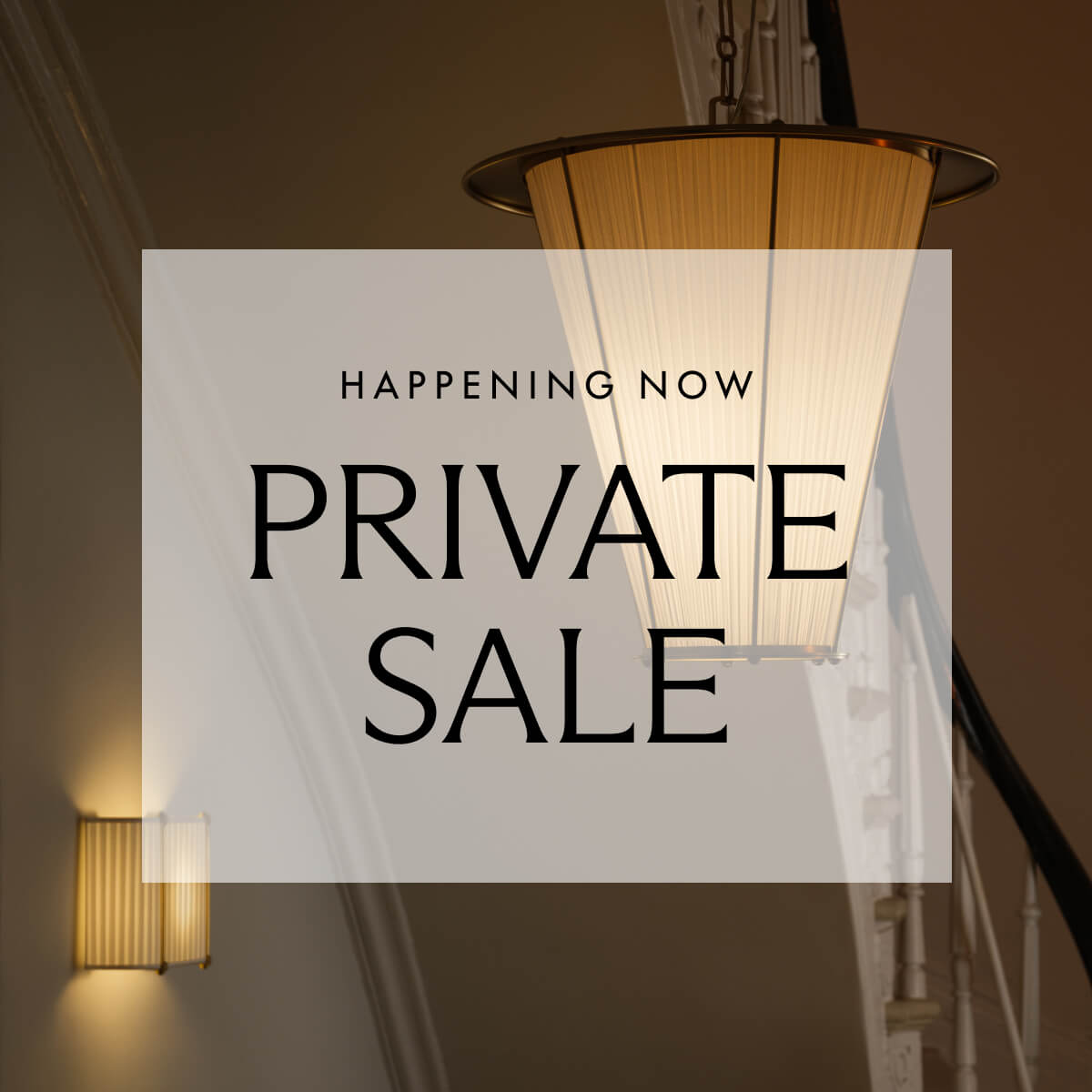 Private Sale happening now.