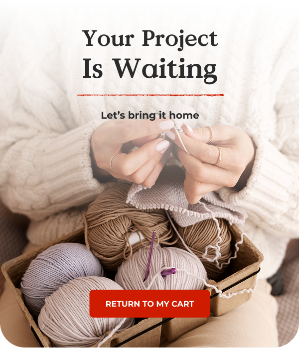 Your Project is Waiting