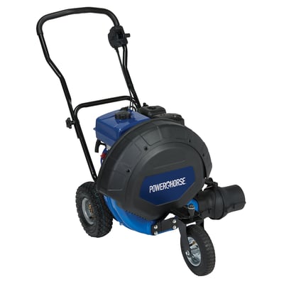 Powerhorse 7 HP Walk-Behind Gas-Powered Jet Blower, 212cc Engine, 1400 CFM