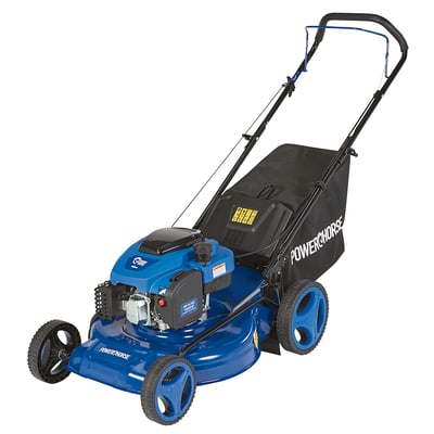 Powerhorse 21in. 3-in-1 Gas Lawn Mower, 200cc Engine