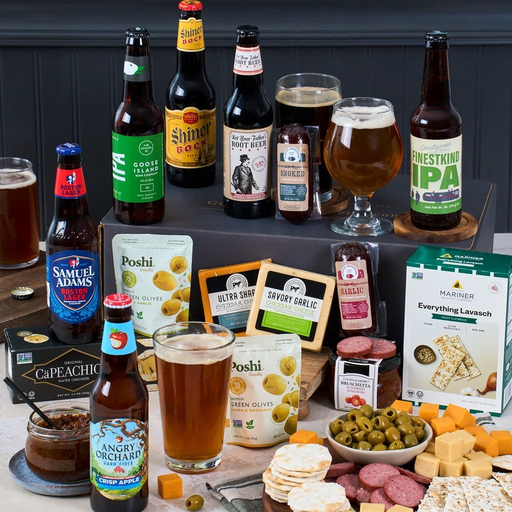 Big Game Brews & Snacks