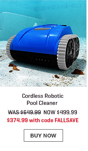Cordless Robotic Pool Cleaner
