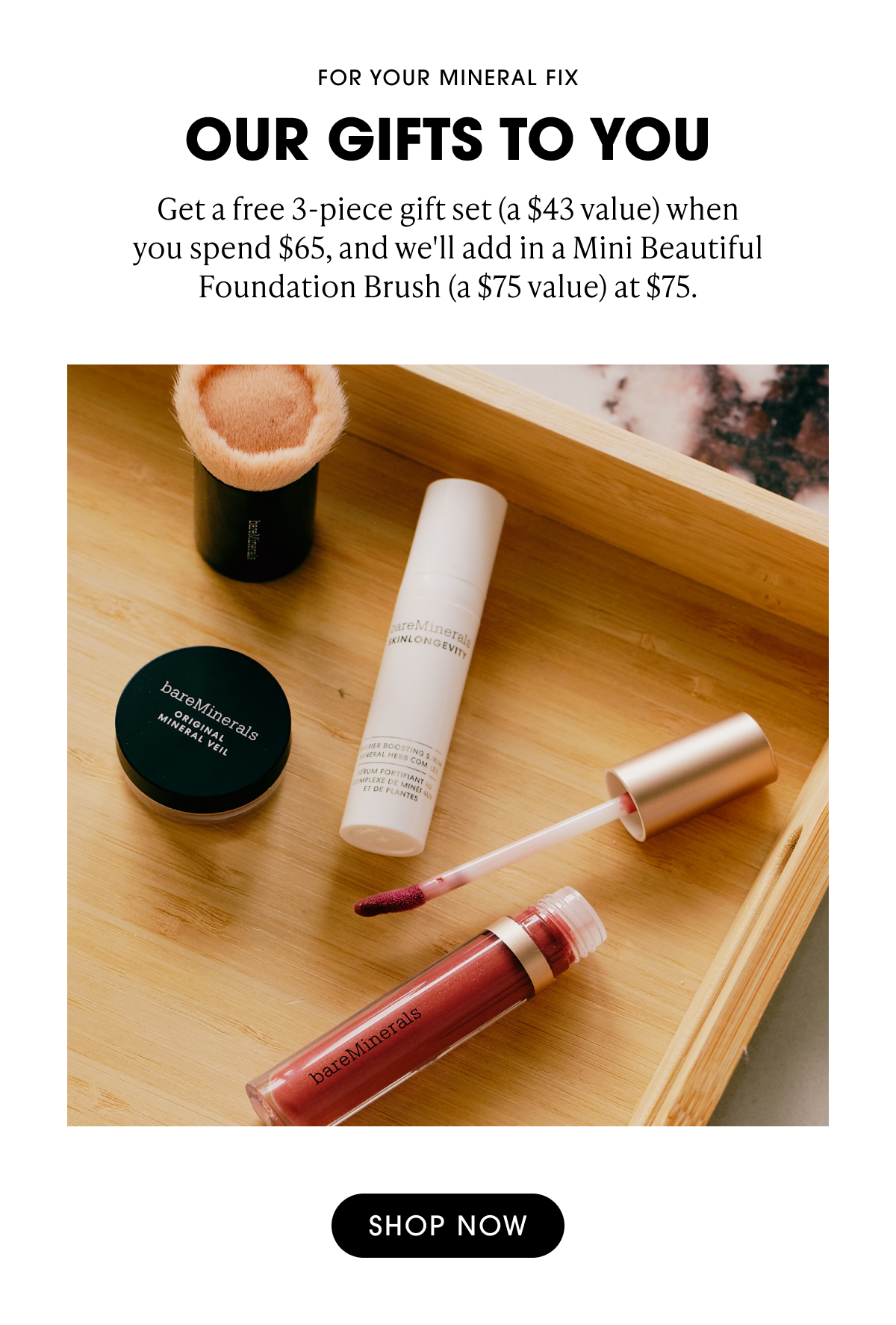 OUR GIFTS TO YOU