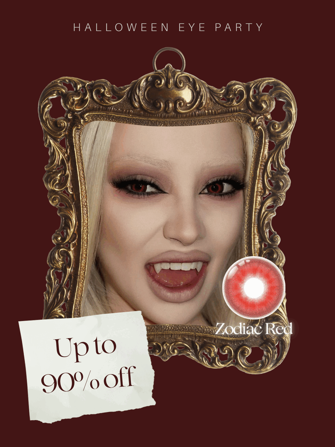 Halloween Eye Party