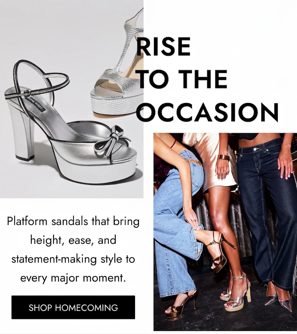 Shop the homecoming edit. 