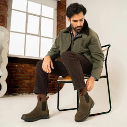 Shop Lanx Mens Ribble Chelsea Boot