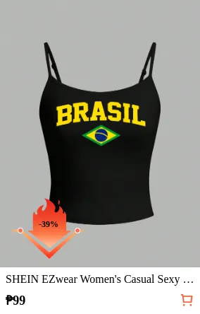 SHEIN EZwear Women s Casual Sexy...