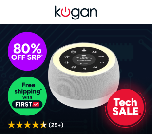 Kogan White Noise Machine and Night Light Product Image