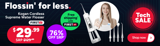 Kogan Cordless Supreme Water Flosser