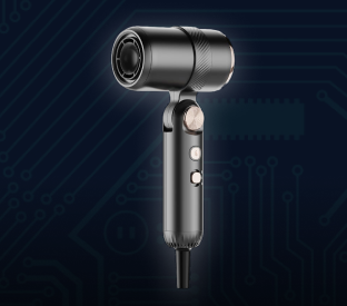 Kogan Ionic Compact Foldable Travel Hair Dryer Product Image