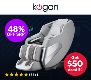 Kogan DeepSpinal Pro 4D Zero-Gravity SL-Track Massage Recliner Chair Product Image