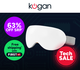 Kogan Eye Relief Massager with Heat & Cooling Therapy Product Image