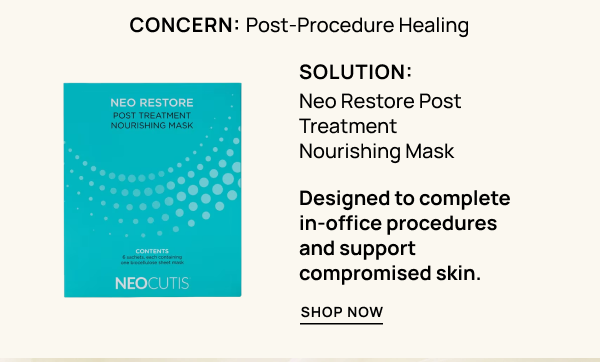 Neocutis Neo Restore Post Treatment Nourishing Mask 25ml (Pack of 6)