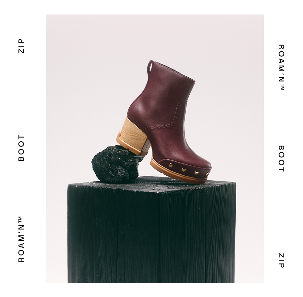 Roam'n™ Zip Women's Boot - Red Lodge & Gum