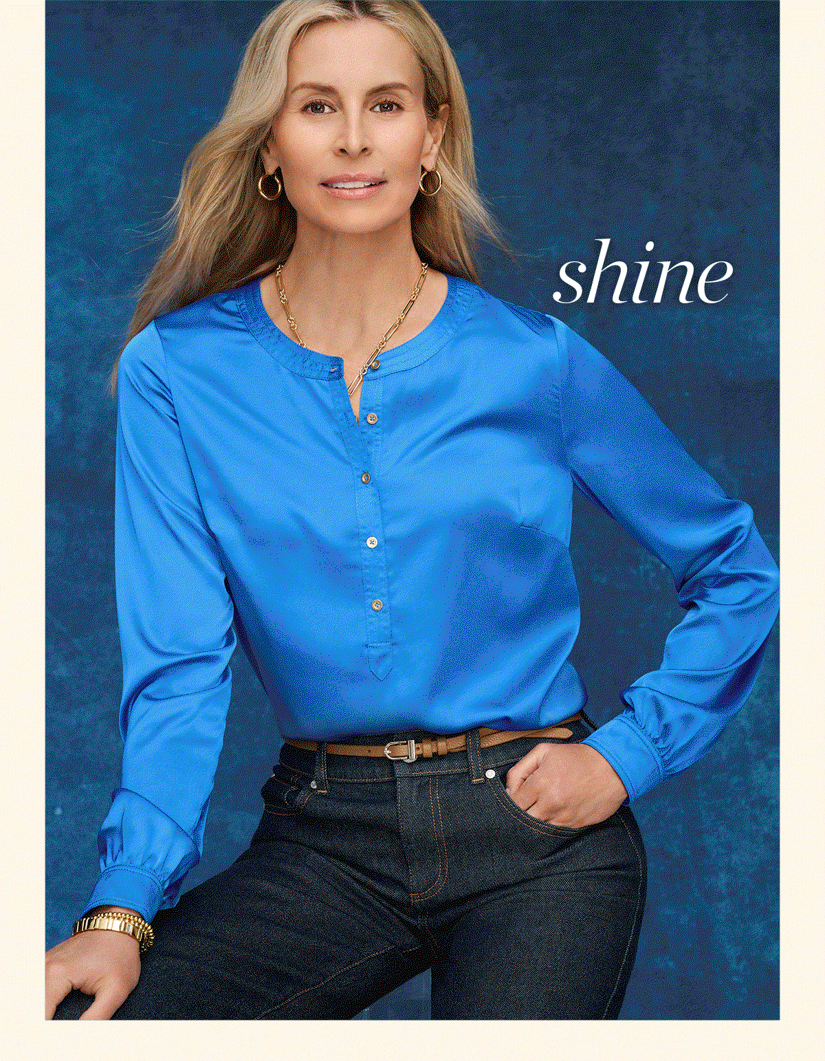 Shop 25% off Tops