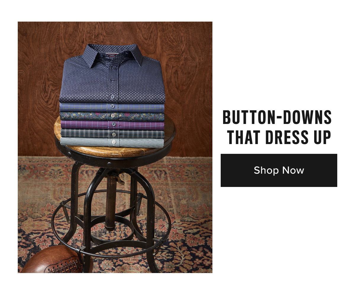 Shop Now Button-Downs that Dress Up
