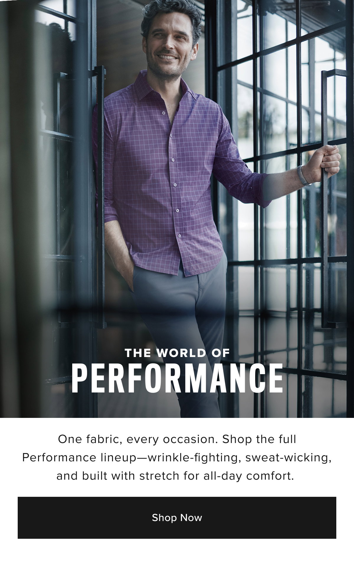 Shop Now The World of Performance 