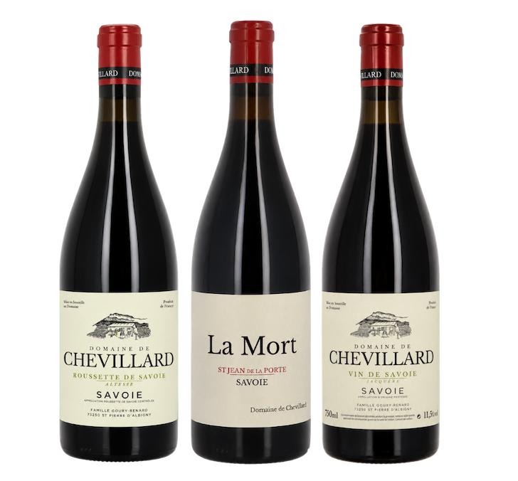 Domaine de Chevillard Savoie 3-Pack | Apremont, Roussette & Mondeuse